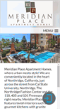 Mobile Screenshot of meridianplaceapts.com